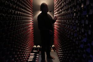 Chinese Billionaire and his $60m cellar