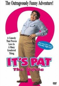 it's pat