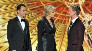 Jimmy Kimmel, Jane Lynch, Neil Patrick Harris