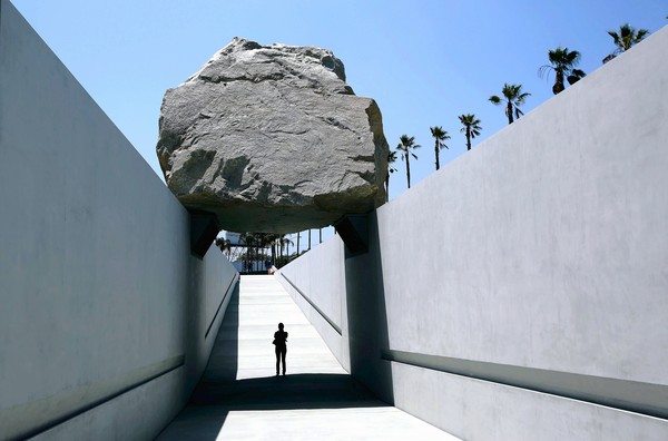 DOC NYC: Levitated Mass: The Story of Michael Heizer's Monolithic Sculpture  