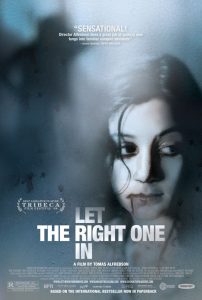 Let the Right One In movie poster