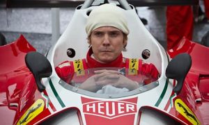 Daniel Brühl as Niki Lauda in Rush: 'Niki is very sharp and honest, he never repeats himself.'