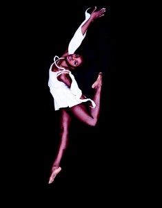 Davalois Fearon in Stephen Petronio's "Like Lazarus Did". Photo by Sarah Silver.