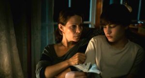 Above: Lili Taylor and Silas Yelich in "The Cold Lands", written and directed by Tom Gilroy. 