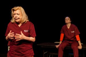 "Life Without Parole" at FringeNYC.  Photo courtesy Isaiah Tanenbaum Theatrical Photography.