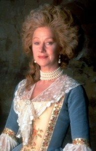 THE MADNESS OF KING GEORGE, Helen Mirren, 1994, (c) Samuel Goldwyn