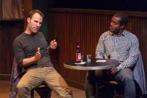 Neil Holland and Chaz Reuben in "Fault Lines." Photo by Brian Hotaling.