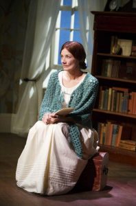 Joely Richardson in "The Belle of Amherst." Photo by Carol Rosegg.