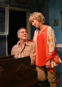 Peter Davenport and Peggy J. Scott in "It Has To Be You." Photo by Kim T. Sharp.