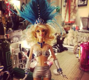 Katie Webber Doll made by Nancy Opel - Honeymoon in Vegas Photo: David Josefsberg