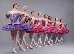 Les Ballets Trockadero de Monte Carlo in "Paquita." ©Sascha Vaughn.