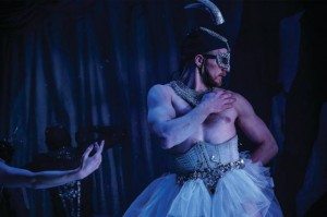 Steven Trumon Gray in "Nutcracker Rouge." Photo by Joshua Flannigan.