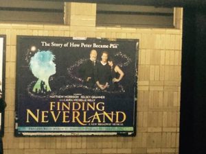 Finding Neverland Subway