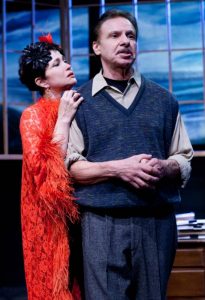 Lisa Thayer & John DiFusco in "O'Neill's Ghosts." Photo credit: Miriam Geer
