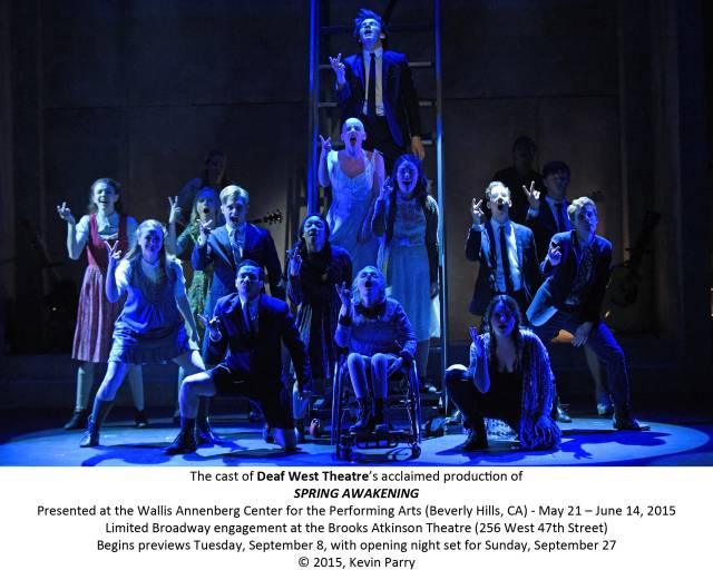 Spring Awakening' Review: Deaf West Production on Broadway