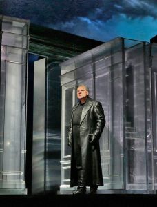 Aleksandrs Antonenko in the title role of Verdi's "Otello". Photographed by Ken Howard/ Metropolitan Opera