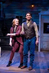 Kate Baldwin and Bob Stillman in SONGBIRD at 59E59 Theaters. Photo by Jenny Anderson Photography 