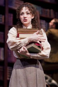 Megan McGinnis in Daddy Long Legs. Photo credit: Tim Fuller.