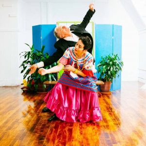 Mark DeGarmo and Marie Baker-Lee in 'Las Fridas'