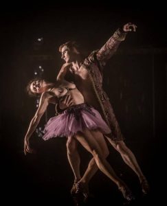 Laura Careless and Steven Trumon Gray in Nutcracker Rouge. Photo credit: Mark Shelby Perry.