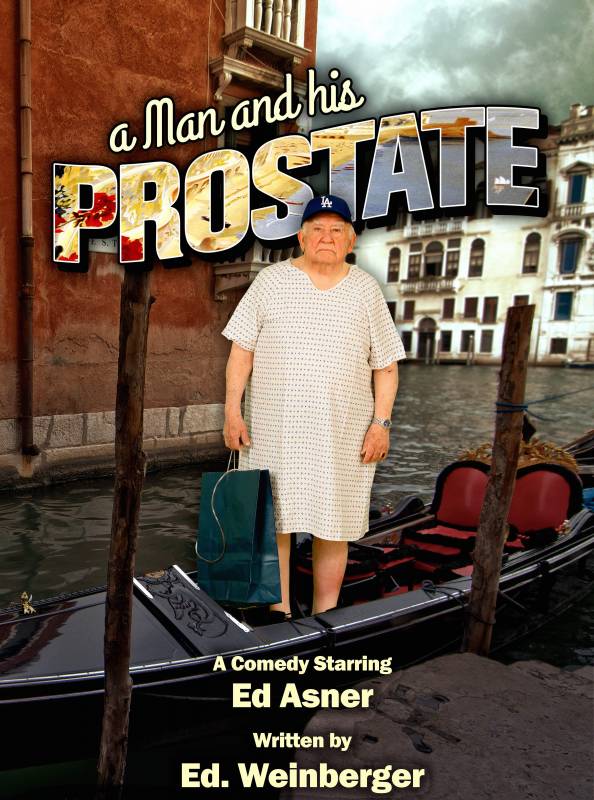 A MAN AND HIS PROSTATE - POSTER-short