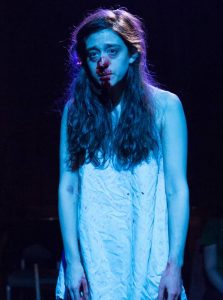 Kate Thulin in WOLF IN THE RIVER. Photo by Hunter Canning.