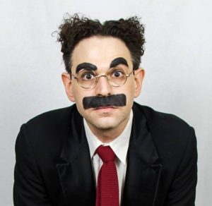 Noah Diamond as Groucho Marx 1B - Photo by Mark X Hopkins