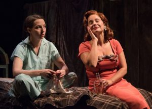 Rebekah Brockman and Rachel Botchan in A Taste of Honey. Photo credit: Russ Rowland.