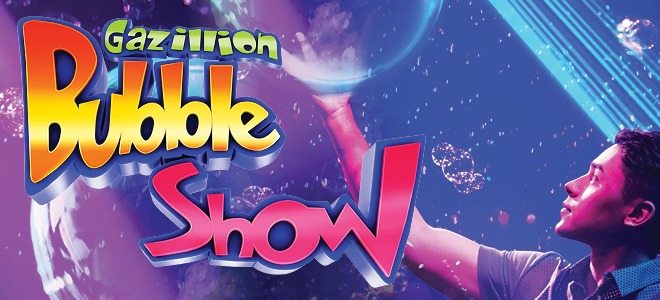 Gazillion Bubble Show - StageBuddy.com