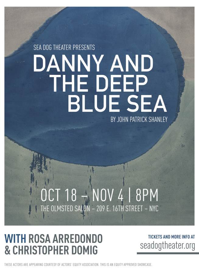 Danny And The Deep Blue Sea Avignon Sea Dog Theater presents "Danny and the Deep Blue Sea" by John Patrick