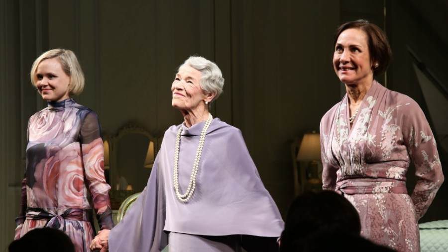 THEATER REVIEW: 'Three Tall Women' travel life's bumpy road