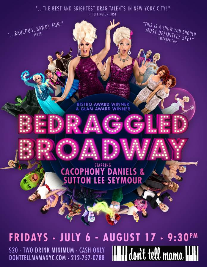 BeDRAGgled Broadway - StageBuddy.com