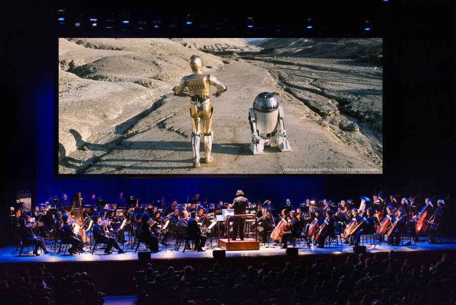 Star Wars Return of the Jedi in Concert Featuring New Jersey Symphony
