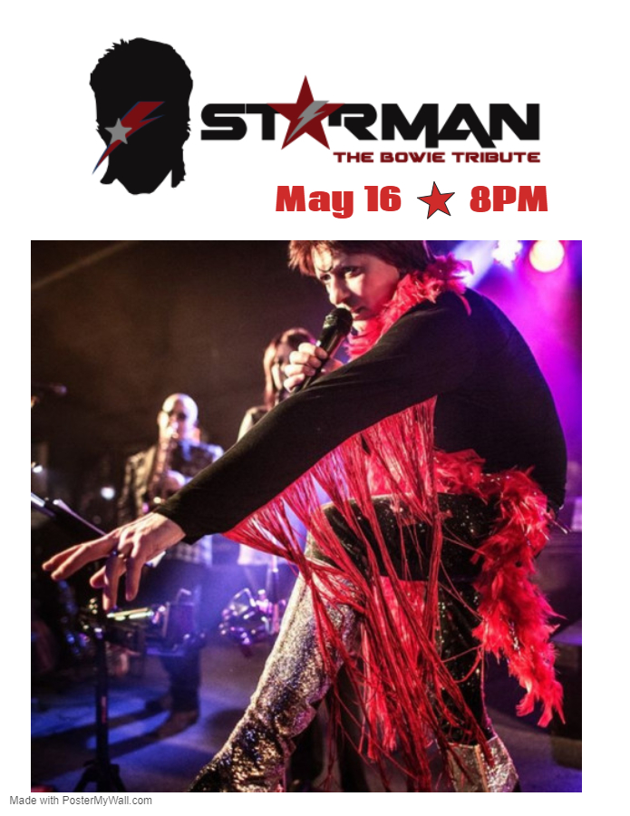 starman tribute band tour 2023