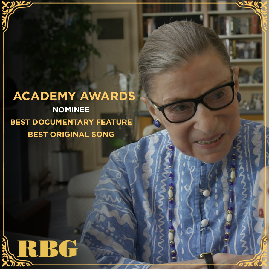 Rbg — A Film By Betsy West And Julie Cohen