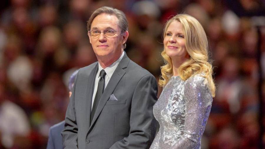 Photo of Richard Thomas and Kelli O'Hara