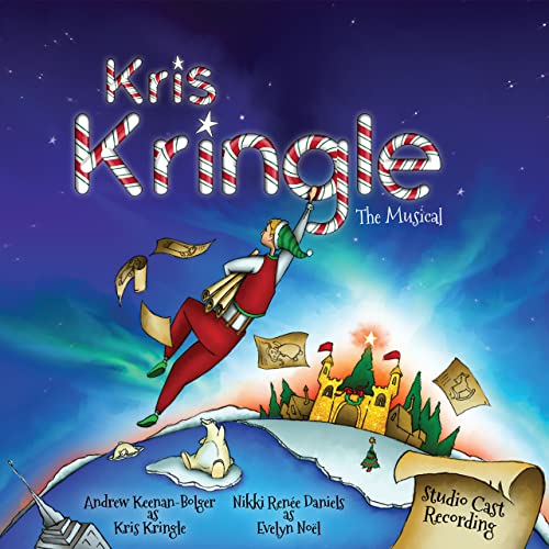 Album cover for Kris Kringle the Musical