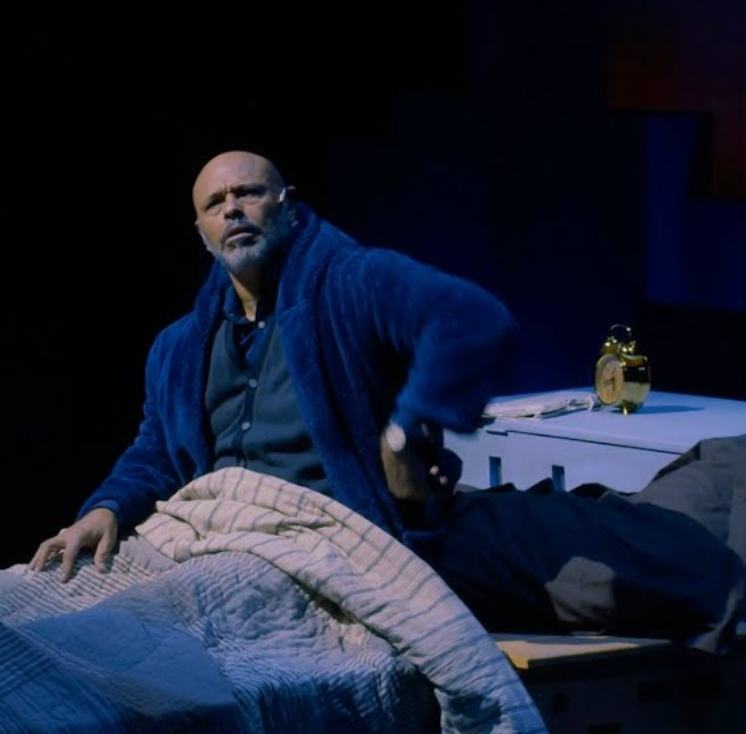 Screenshot of Scrooge from A Christmas Carol in Harlem