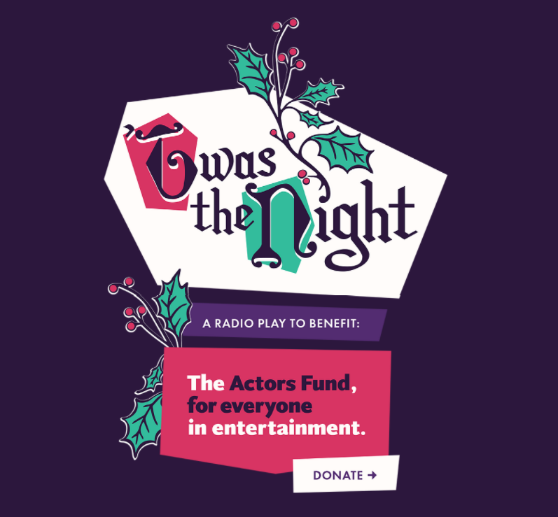 Twas the night logo