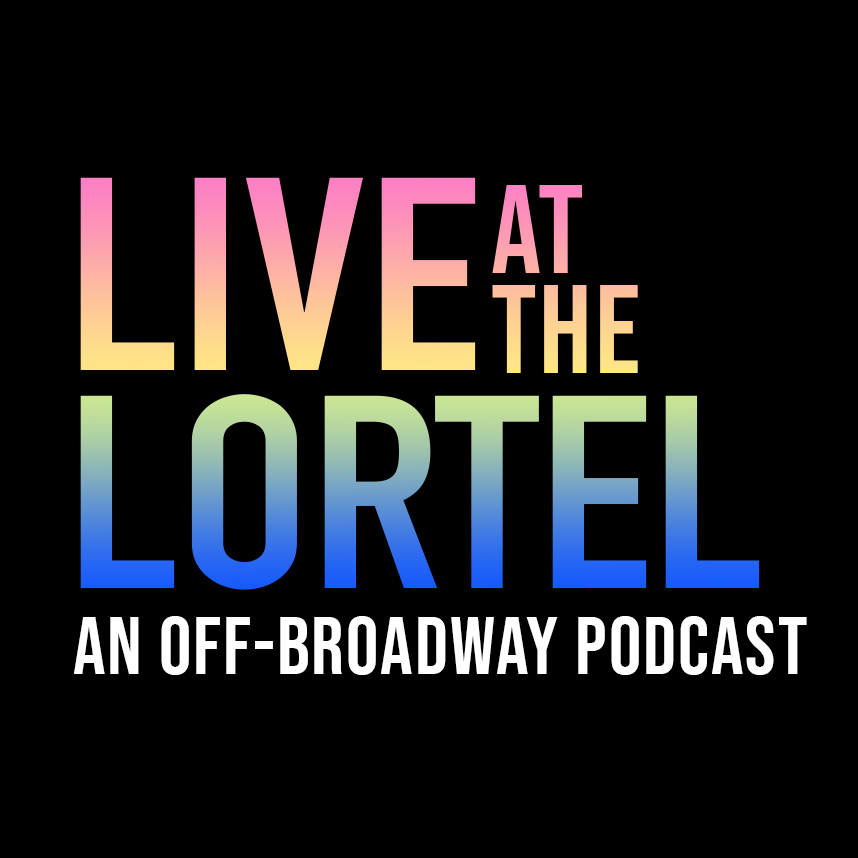 Live at the Lortel logo