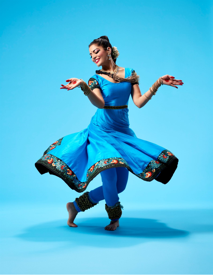 Photo of a woman dancing