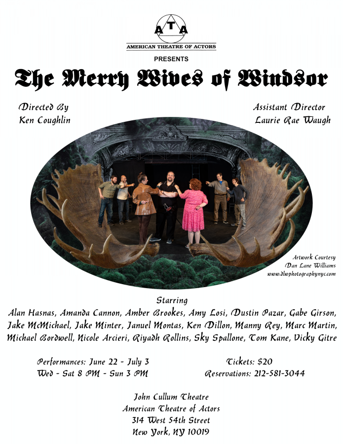 The Merry Wives of Windsor - StageBuddy.com